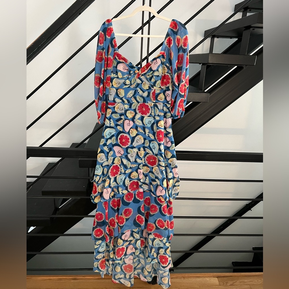 Colorful maxi dress